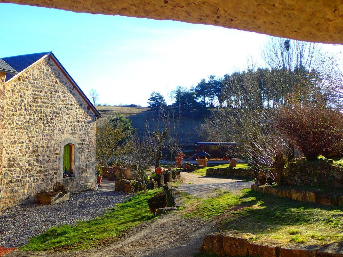 Mas De La Boheme - L'Hermet Saint-Léons Exterior foto