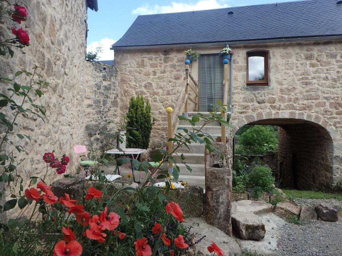 Mas De La Boheme - L'Hermet Saint-Léons Exterior foto